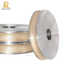 Custom Size Glass Polishing Wheel - Professional Factory Metal Bond Diamond Grinding Wheel for Glass Edge Grinding